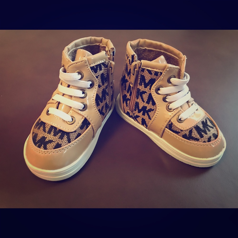 Michael Kors Baby Ivy Artic Hightops